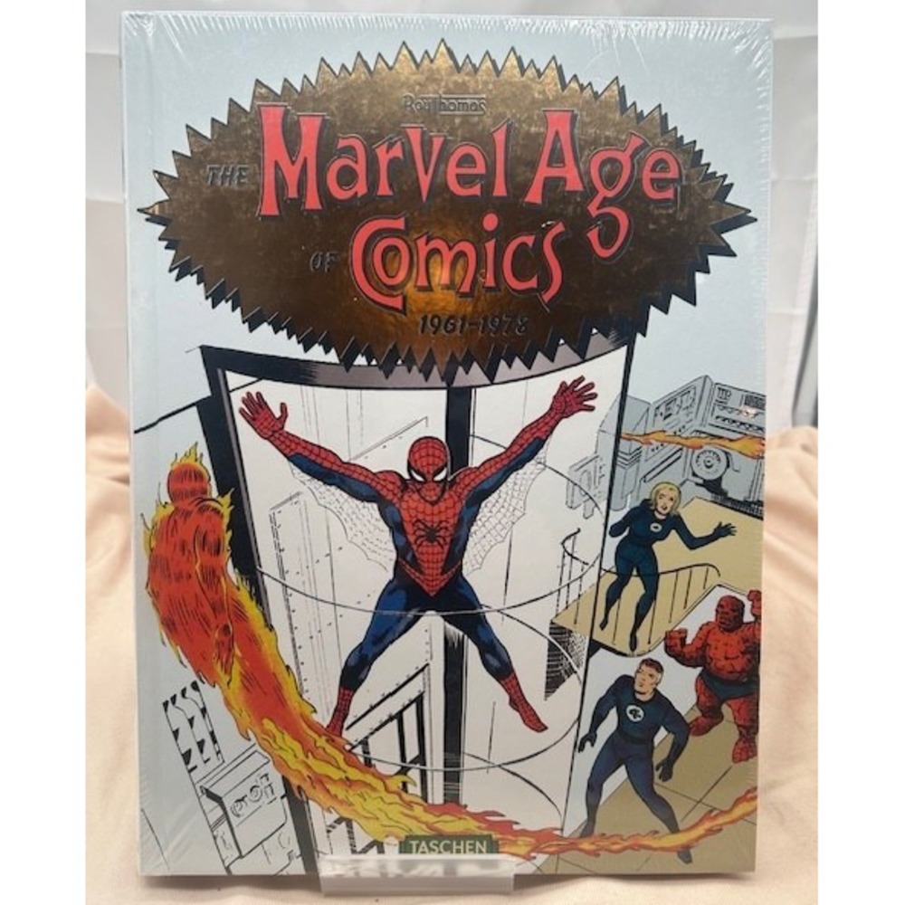 The Marvel‎ Age of Comics 1961-1978 By Roy Thomas - 2018 Taschen HC - NEW SEALED